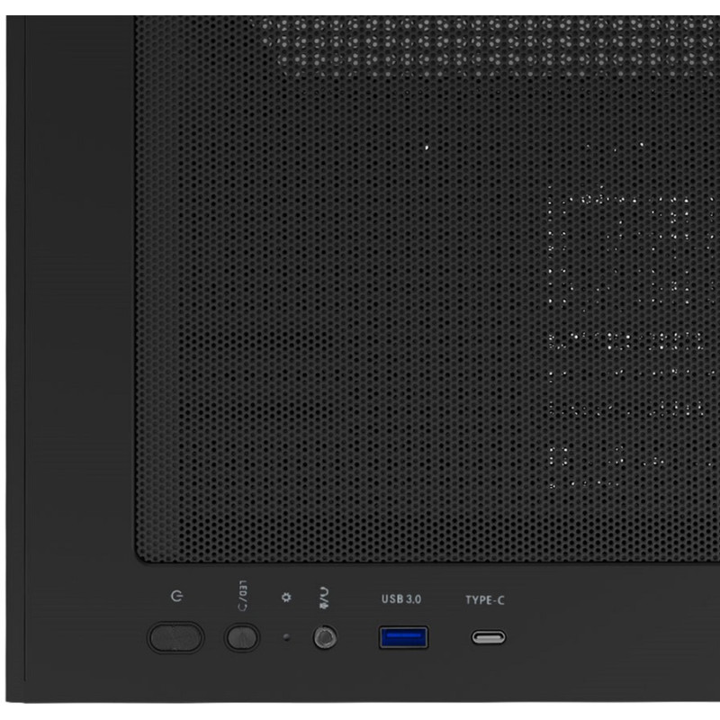 Корпус Zalman P30 AIR Black