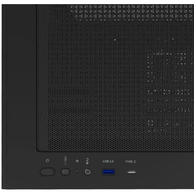 Корпус Zalman P30 AIR Black