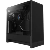 Корпус NZXT H5 Flow Black (CC-H52FB-01)