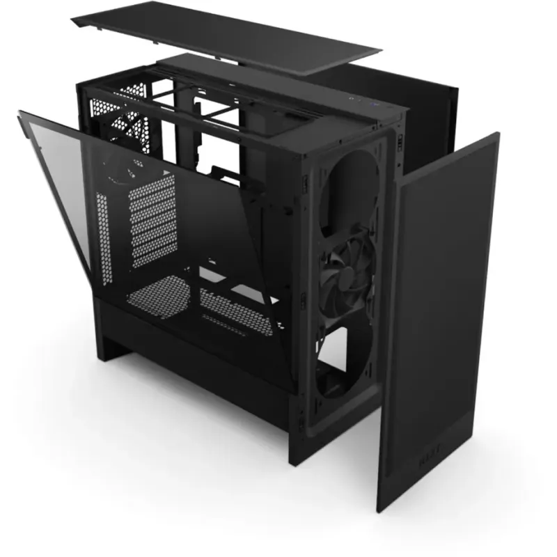 Корпус NZXT H5 Flow Black (CC-H52FB-01)