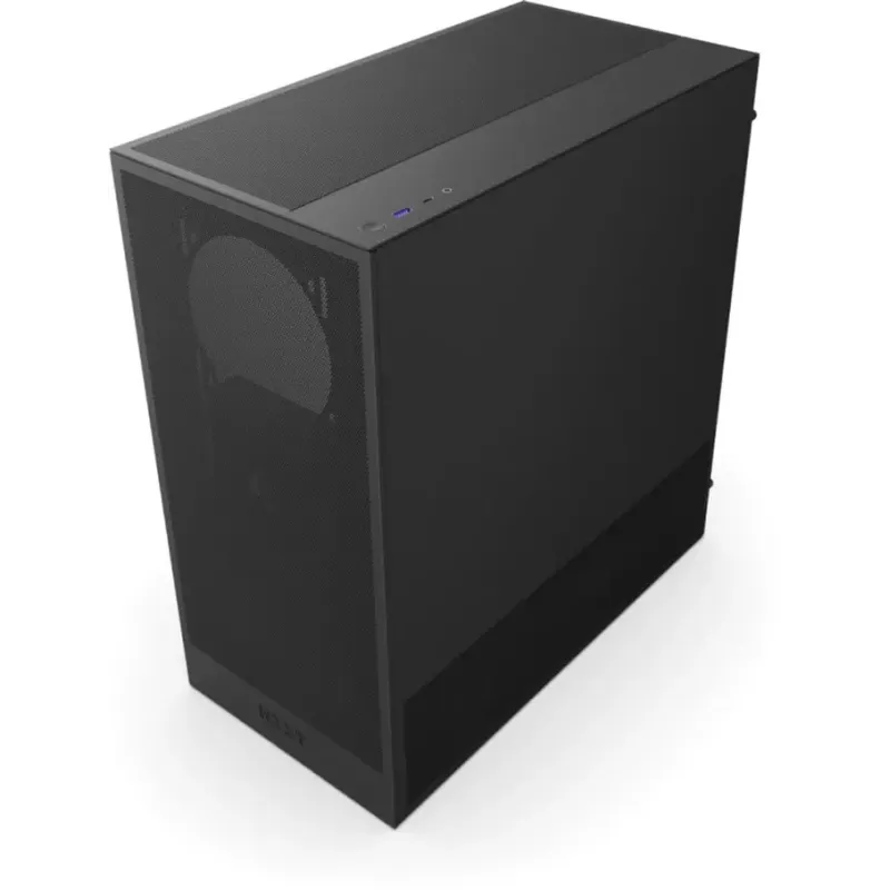 Корпус NZXT H5 Flow Black (CC-H52FB-01)