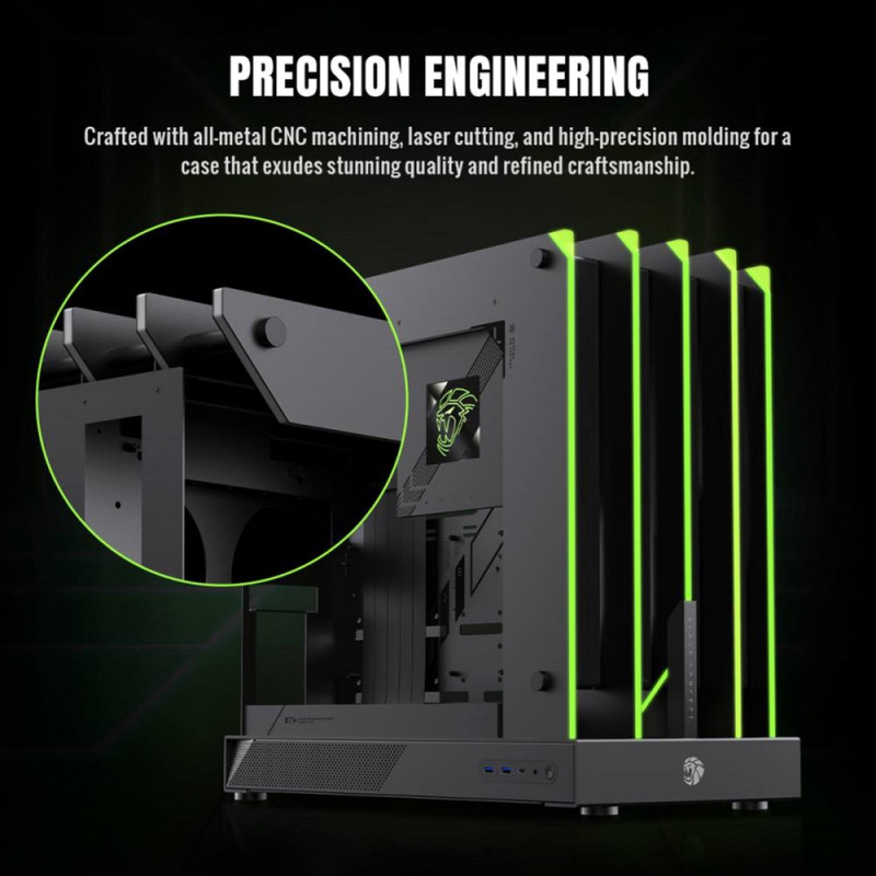 Корпус GAMEMAX Blade Concept