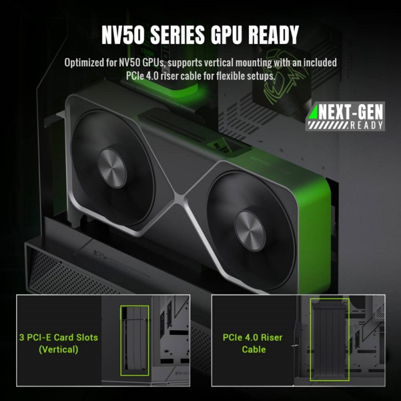 Корпус GAMEMAX Blade Concept