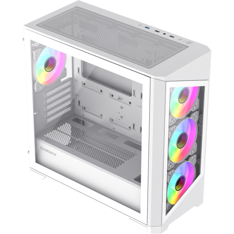 Корпус Gamemax DESTROYER TGW WH