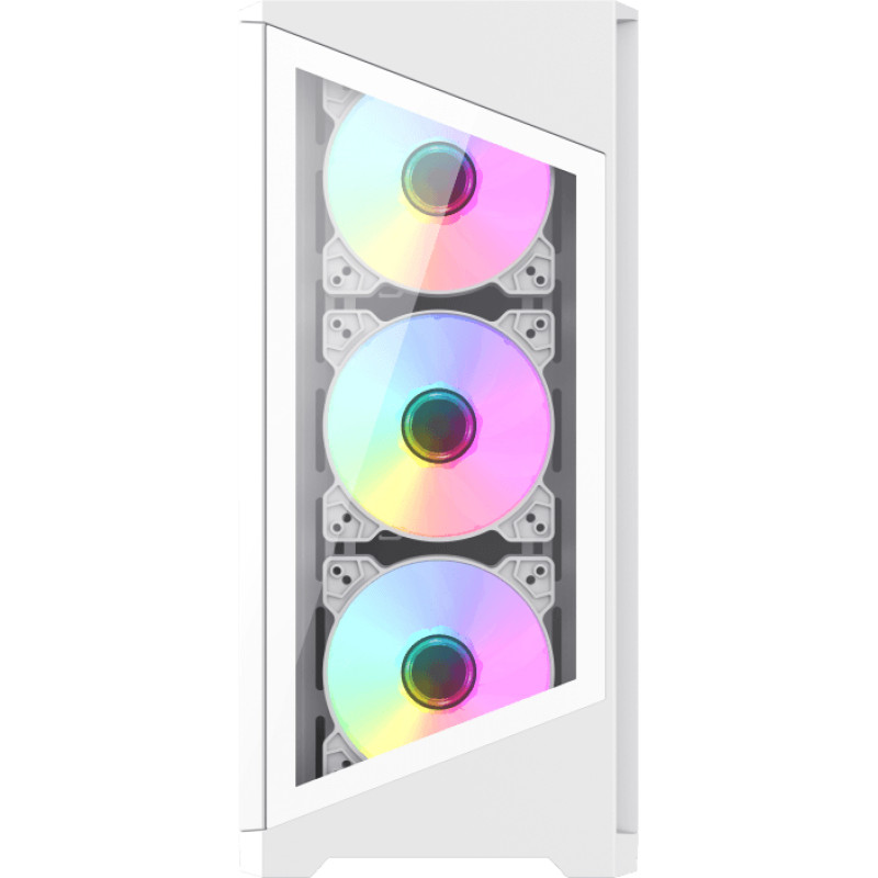 Корпус Gamemax DESTROYER TGW WH