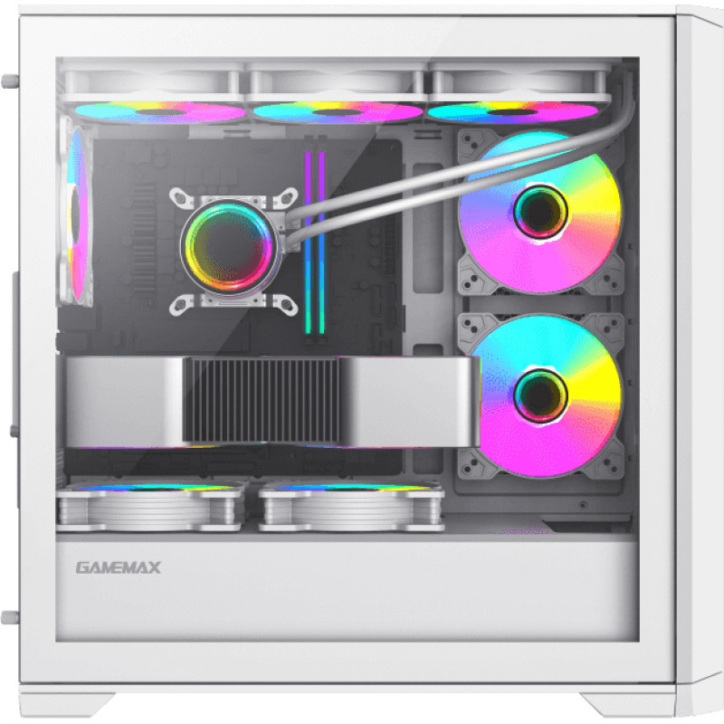 Корпус Gamemax DESTROYER TGW WH