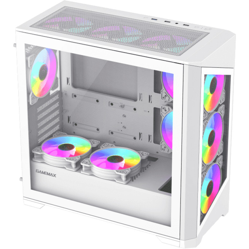 Корпус Gamemax DESTROYER TGW WH