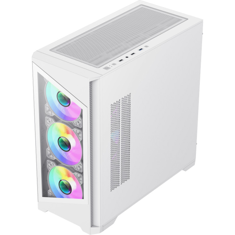 Корпус Gamemax DESTROYER TGW WH