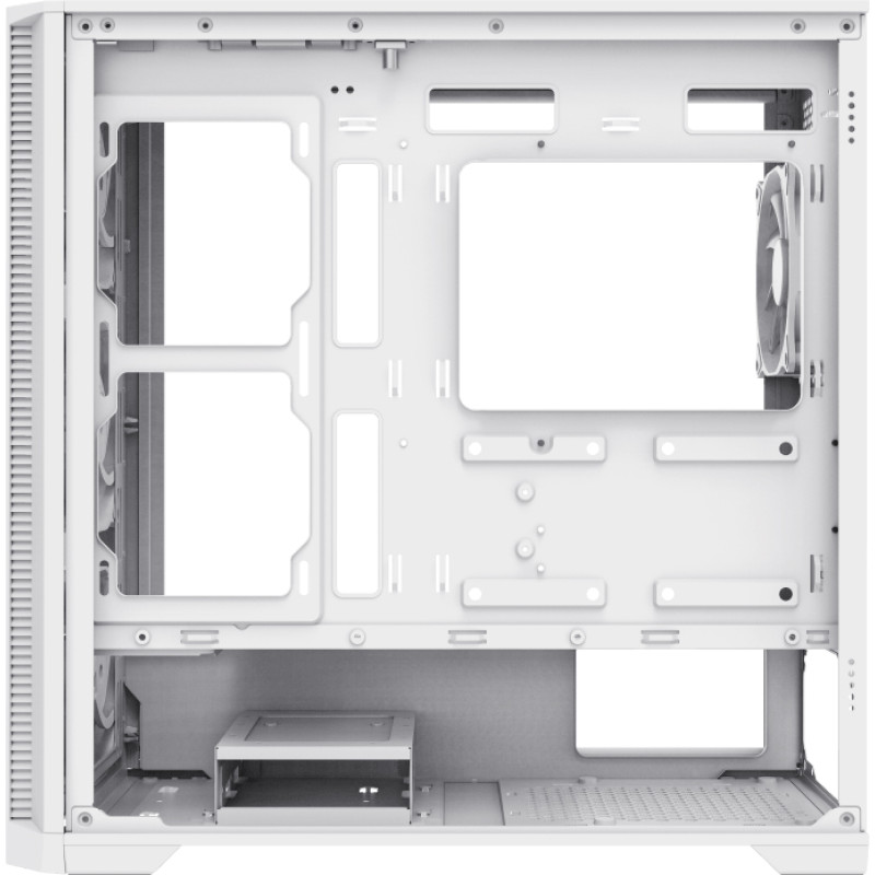 Корпус Gamemax DESTROYER TGW WH