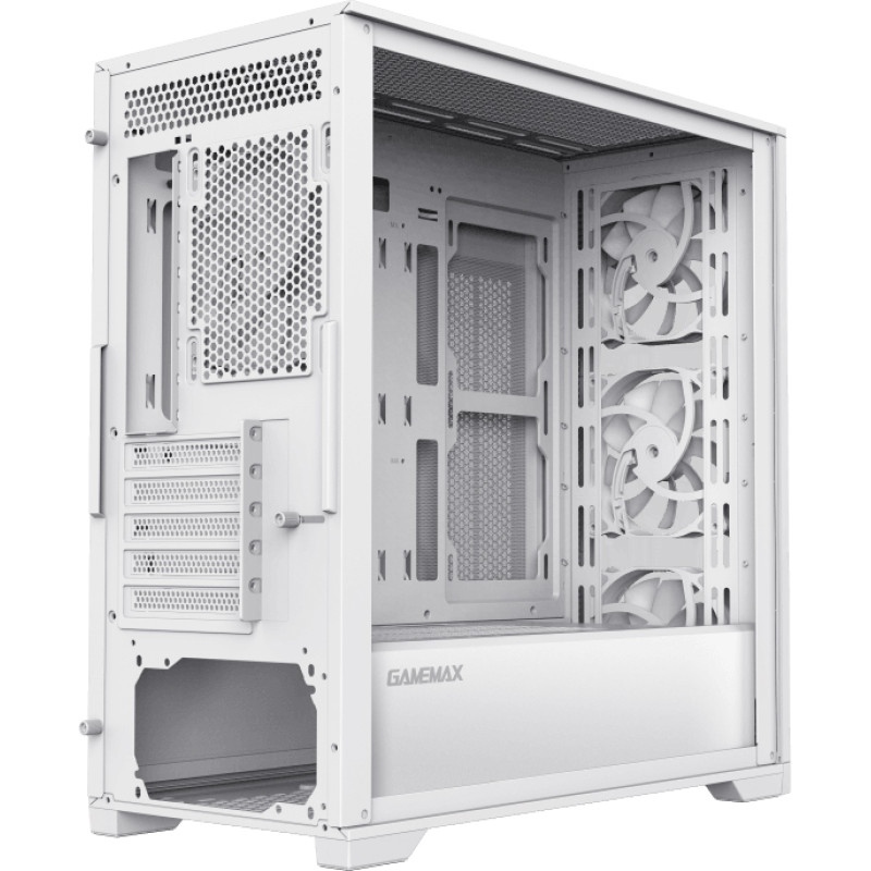 Корпус Gamemax DESTROYER TGW WH