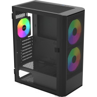 Корпус Montech X2 PLUS Black