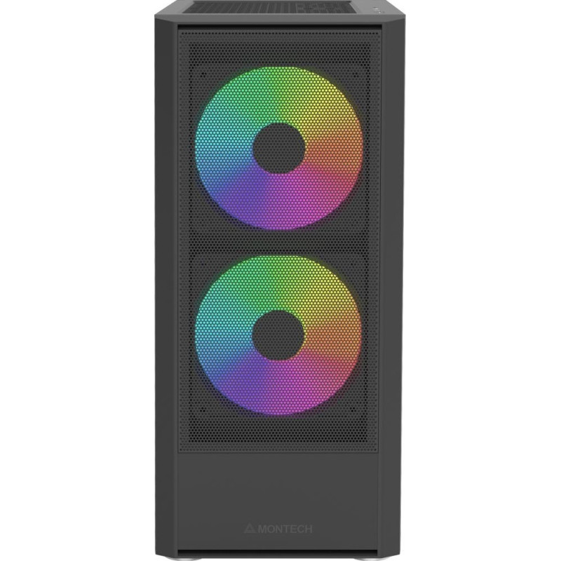 Корпус Montech X2 PLUS Black