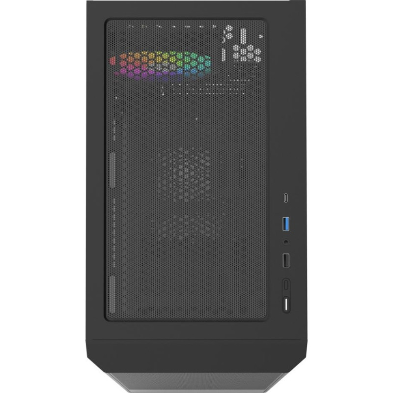 Корпус Montech X2 PLUS Black
