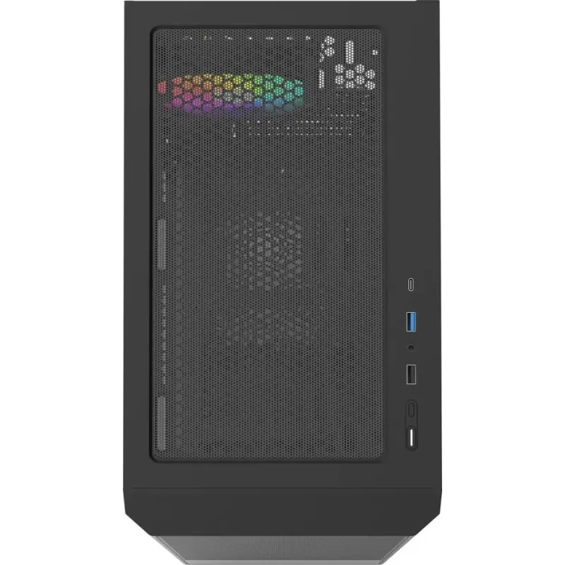 Корпус Montech X2 PLUS Black