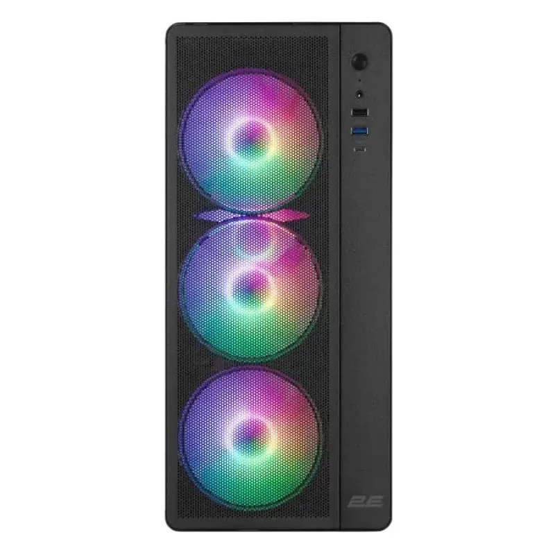 Корпус 2E Credo Plus V510B Black (2E-V510B)