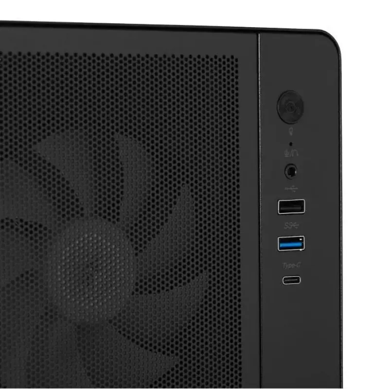 Корпус 2E Credo Plus V510B Black (2E-V510B)