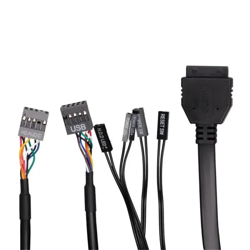 Корпус 2E Credo Plus V510B Black (2E-V510B)