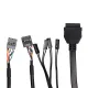 Корпус 2E Credo Plus V510B Black (2E-V510B)