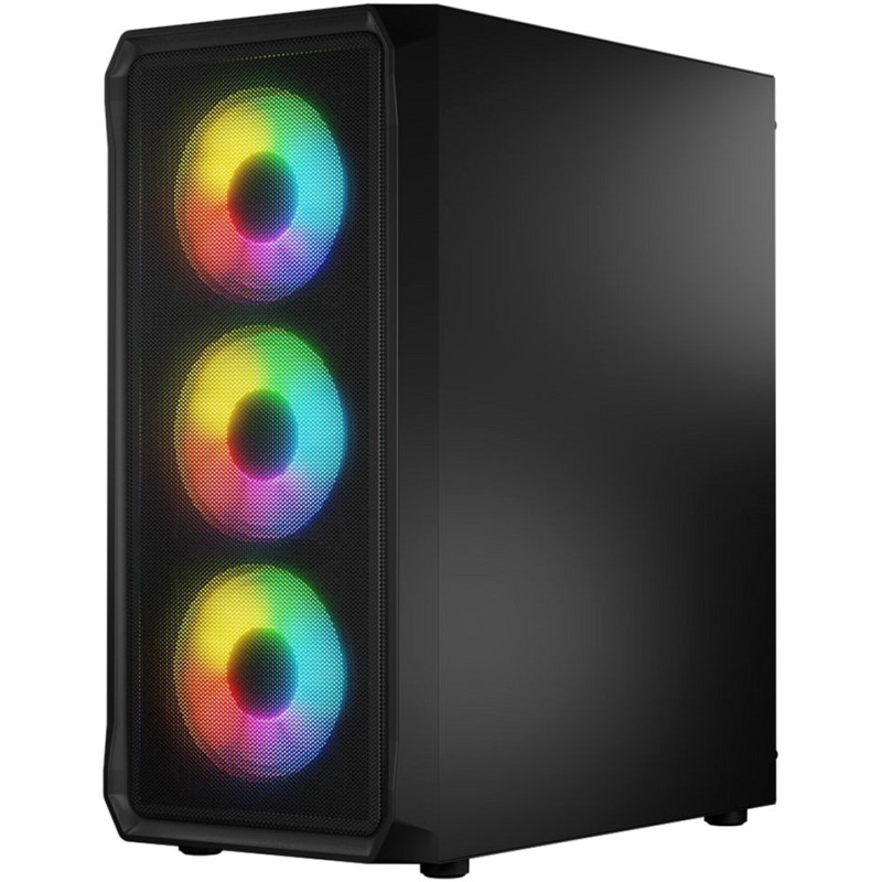 Корпус Logic concept ARGB Midi Black (AT-PORTOS-10-0000000-0002)