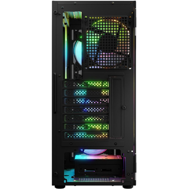 Корпус Logic concept ARGB Midi Black (AT-PORTOS-10-0000000-0002)