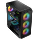 Корпус Logic concept ARGB Midi Black (AT-PORTOS-10-0000000-0002)