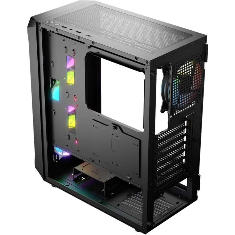 Корпус Logic concept ARGB Midi Black (AT-PORTOS-10-0000000-0002)