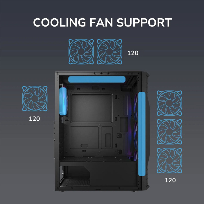 Корпус Cougar MX110 RGB