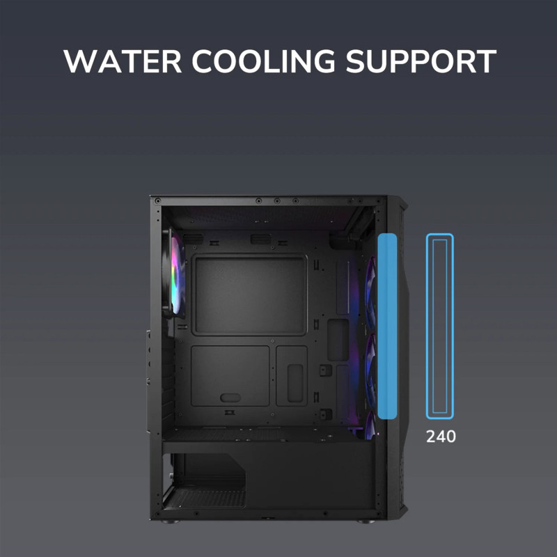 Корпус Cougar MX110 RGB