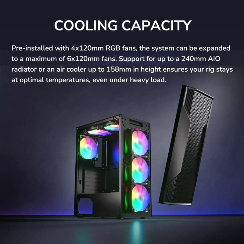 Корпус Cougar MX110 RGB