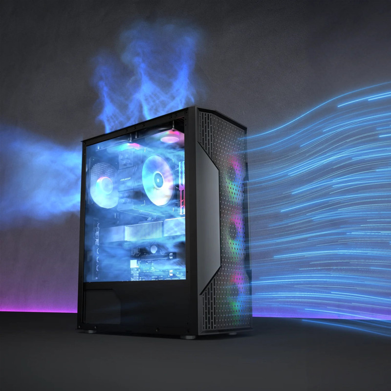 Корпус Cougar MX110 RGB
