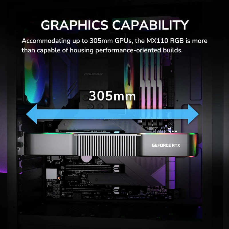 Корпус Cougar MX110 RGB