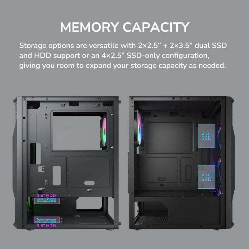 Корпус Cougar MX110 RGB