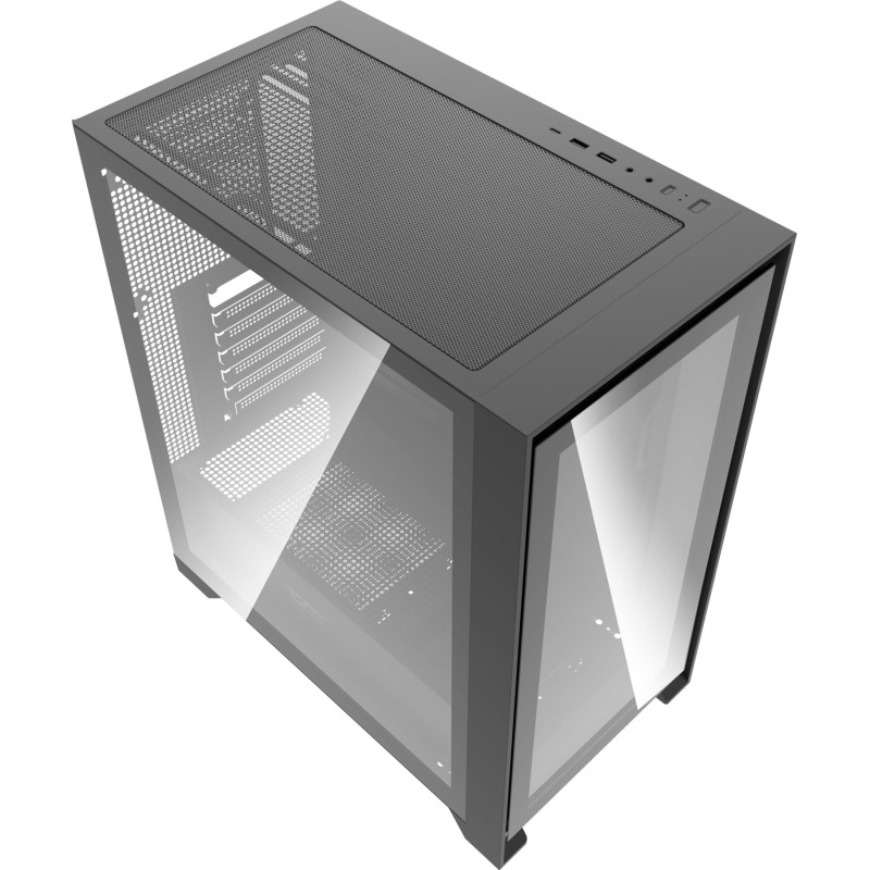 Корпус DarkFlash DRX70 GLASS Black
