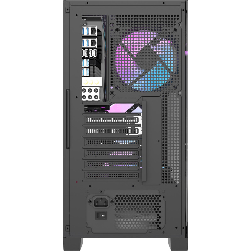 Корпус DarkFlash DRX70 GLASS Black