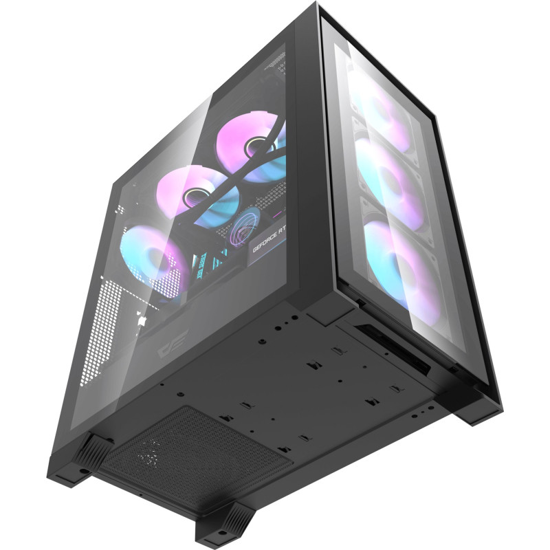 Корпус DarkFlash DRX70 GLASS Black