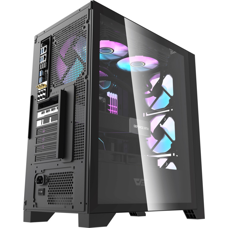 Корпус DarkFlash DRX70 GLASS Black