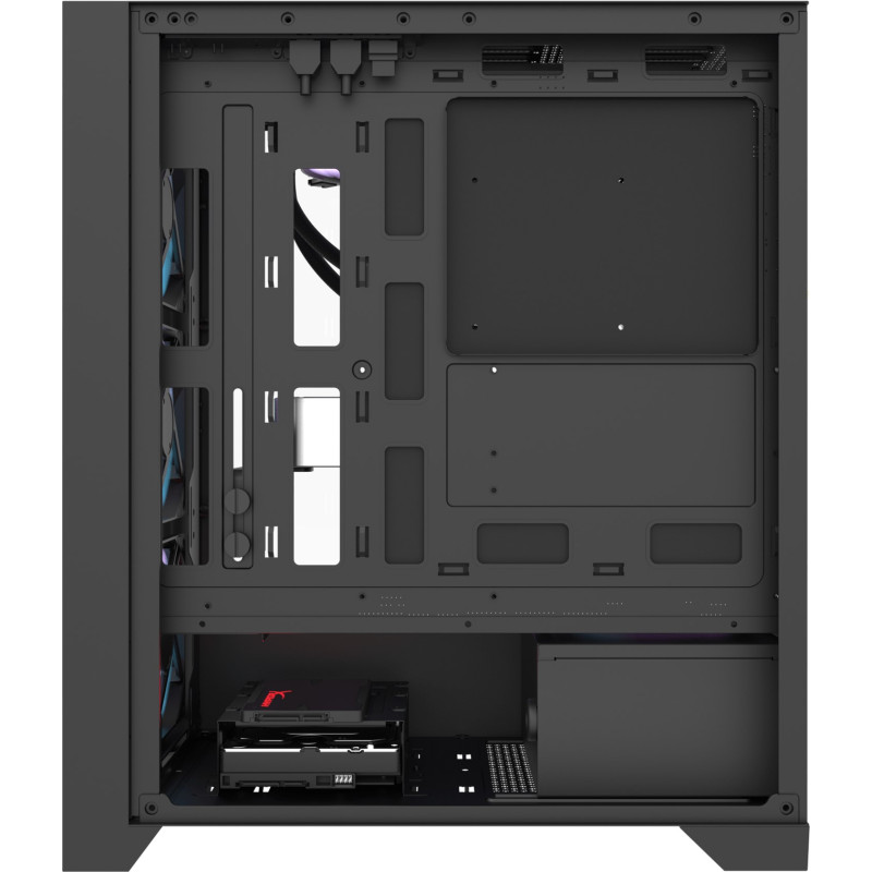 Корпус DarkFlash DRX70 GLASS Black