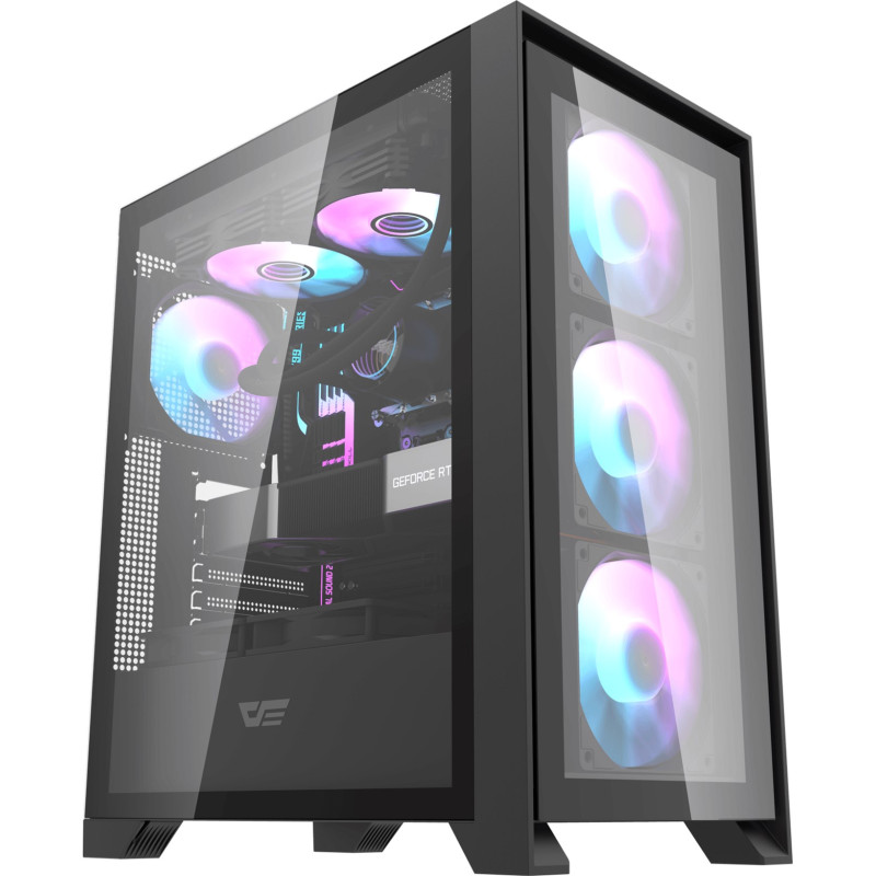 Корпус DarkFlash DRX70 GLASS Black