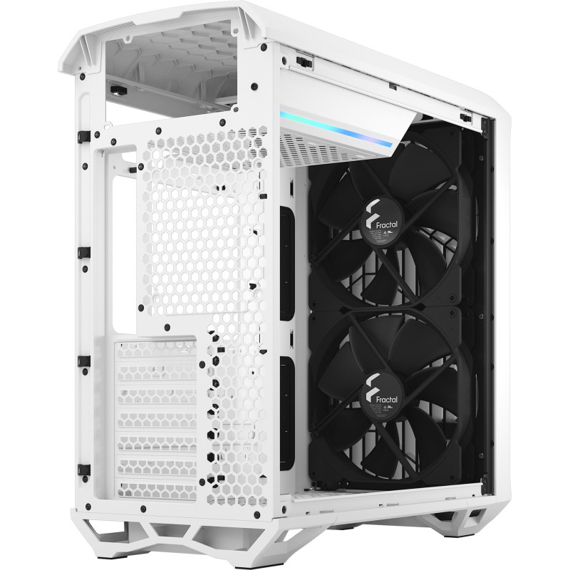 Fractal Design Torrent Compact White TG Clear Tint (FD-C-TOR1C-03)