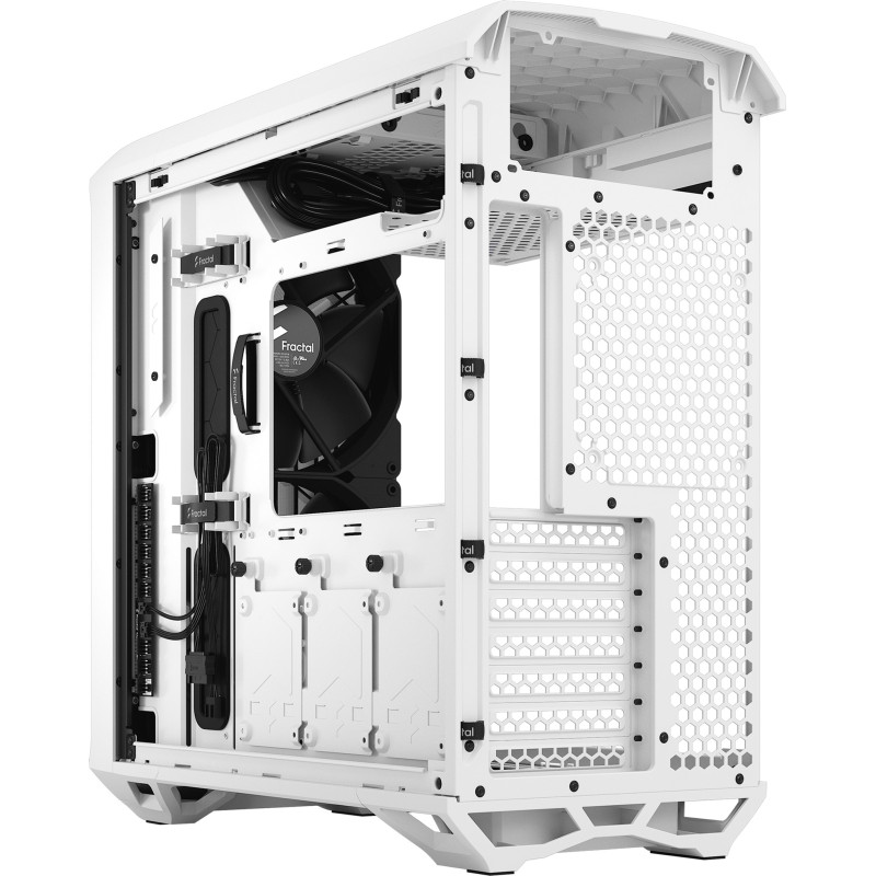 Fractal Design Torrent Compact White TG Clear Tint (FD-C-TOR1C-03)
