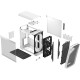 Fractal Design Torrent Compact White TG Clear Tint (FD-C-TOR1C-03)