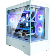 Корпус Zalman P30 Black/White (P30BW)