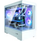 Корпус Zalman P30 Black/White (P30BW)