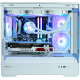 Корпус Zalman P30 Black/White (P30BW)