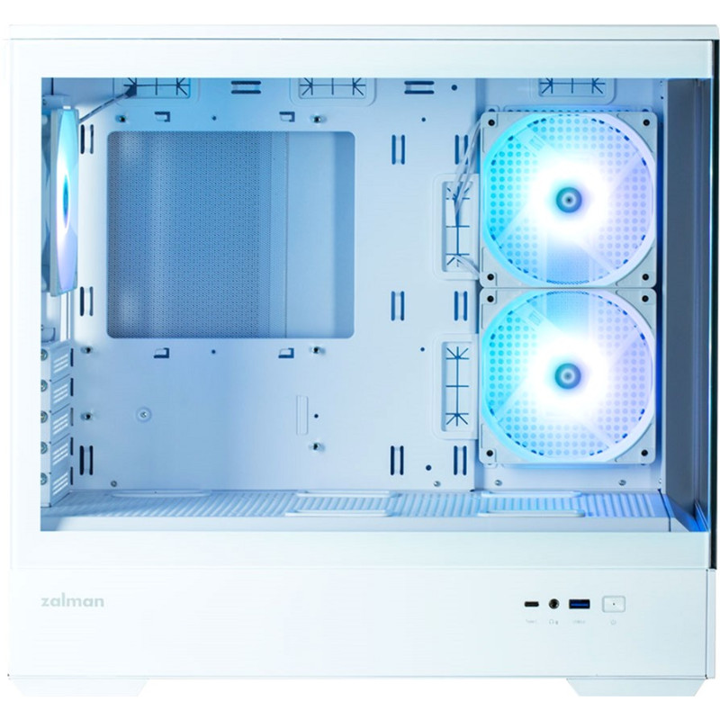 Корпус Zalman P30 Black/White (P30BW)
