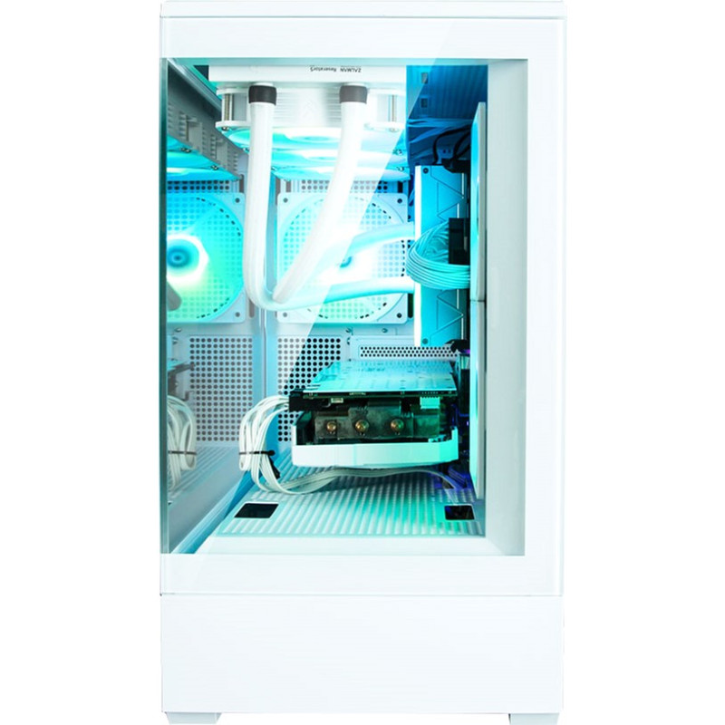 Корпус Zalman P30 Black/White (P30BW)