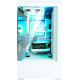 Корпус Zalman P30 Black/White (P30BW)
