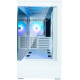 Корпус Zalman P30 Black/White (P30BW)