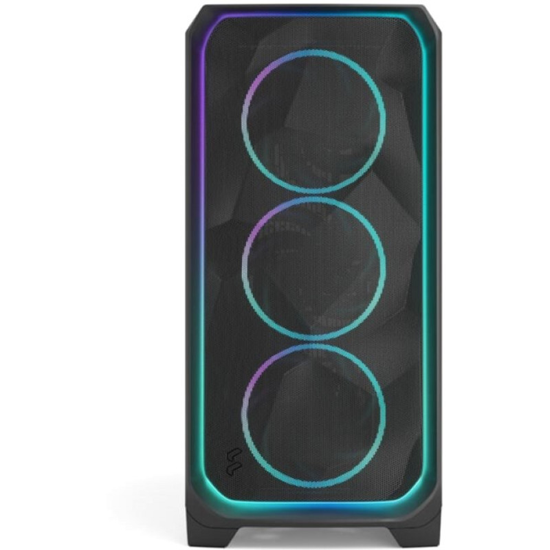 Fractal Design Meshify 3 XL Ambience Pro RGB TG Black (FD-C-MES3X-03)