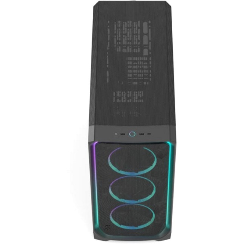 Fractal Design Meshify 3 XL Ambience Pro RGB TG Black (FD-C-MES3X-03)